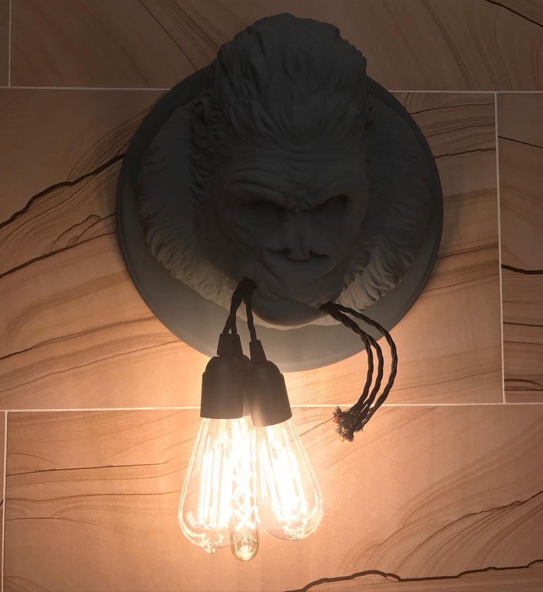 Emlen Premium Elegance Resin Sconce Wall Lamp
