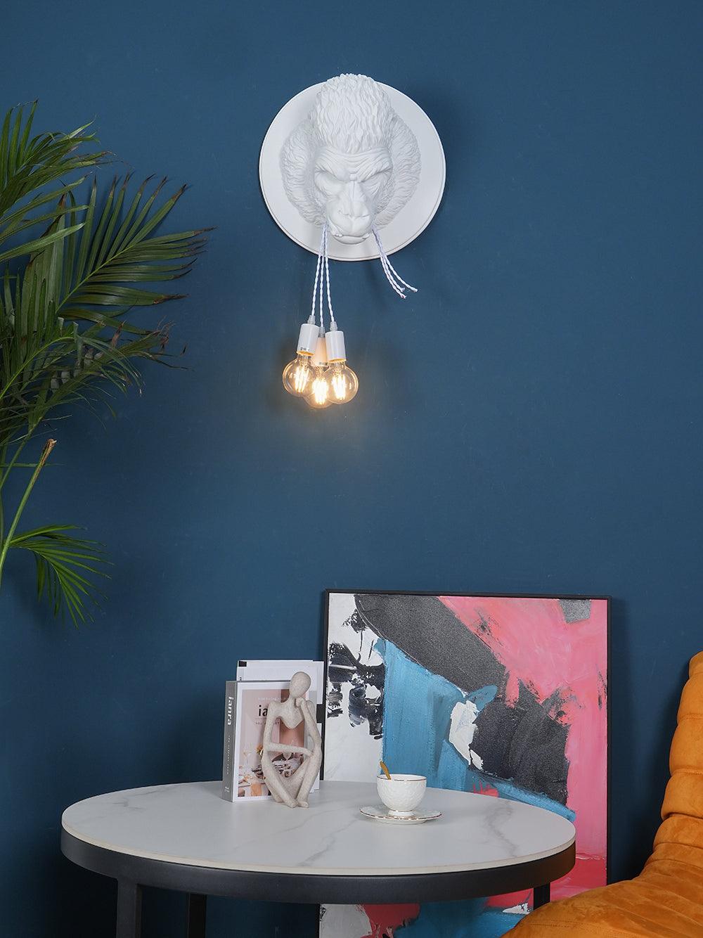 Emlen Premium Elegance Resin Sconce Wall Lamp