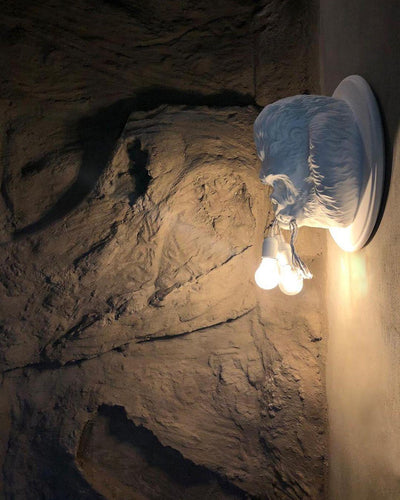 Emlen Premium Elegance Resin Sconce Wall Lamp