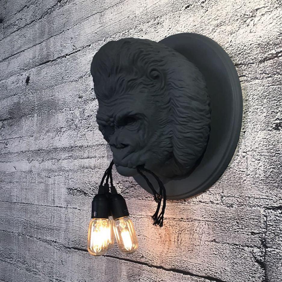 Emlen Premium Elegance Resin Sconce Wall Lamp