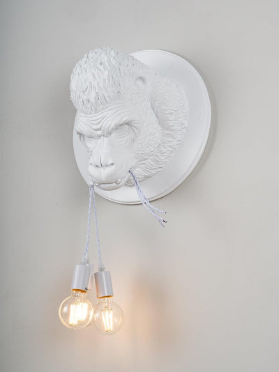Emlen Premium Elegance Resin Sconce Wall Lamp