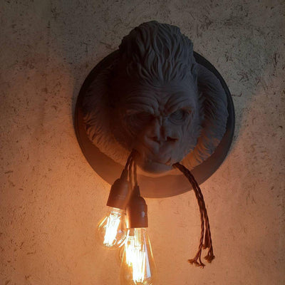 Emlen Premium Elegance Resin Sconce Wall Lamp