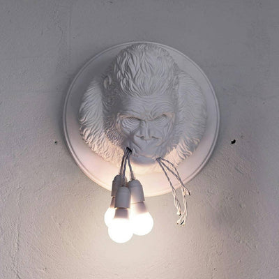 Emlen Premium Elegance Resin Sconce Wall Lamp