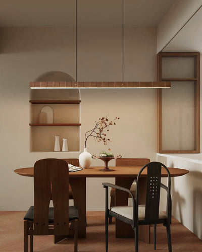 Rillwood Beam Linear Pendant Lamp