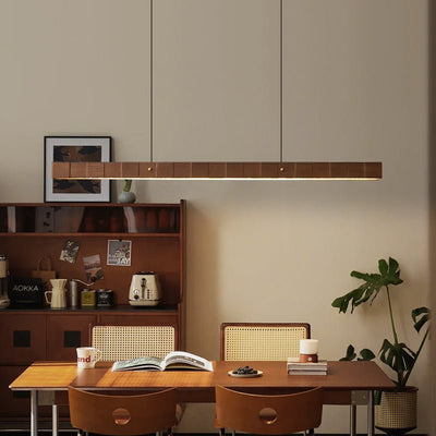 Rillwood Beam Linear Pendant Lamp