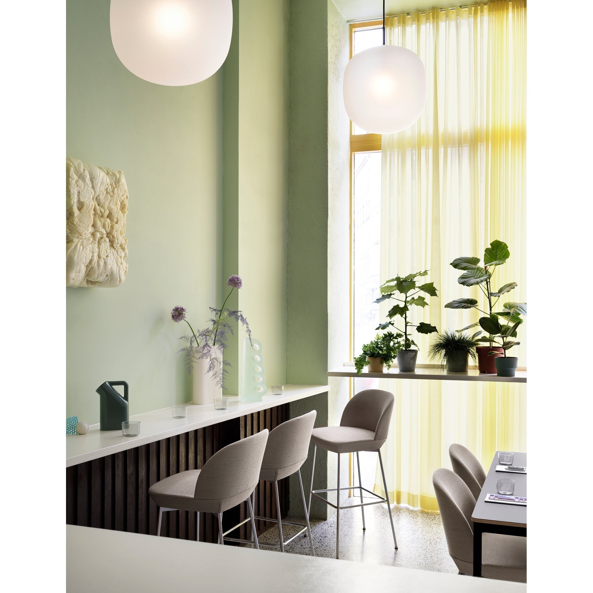 Opeal Pendant Lamp