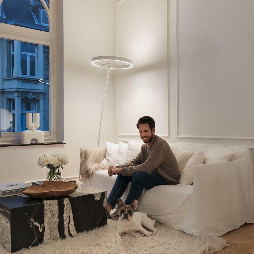 Rondy Minimalist Floor Lamp