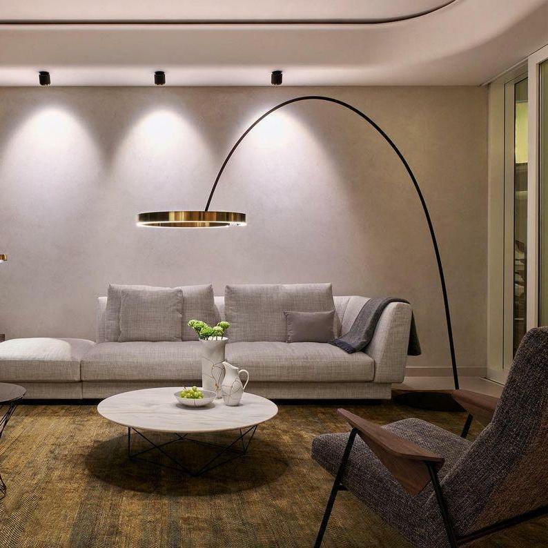 Rondy Minimalist Floor Lamp