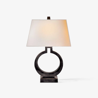 Vantor Fabric Minimalist Table Lamp