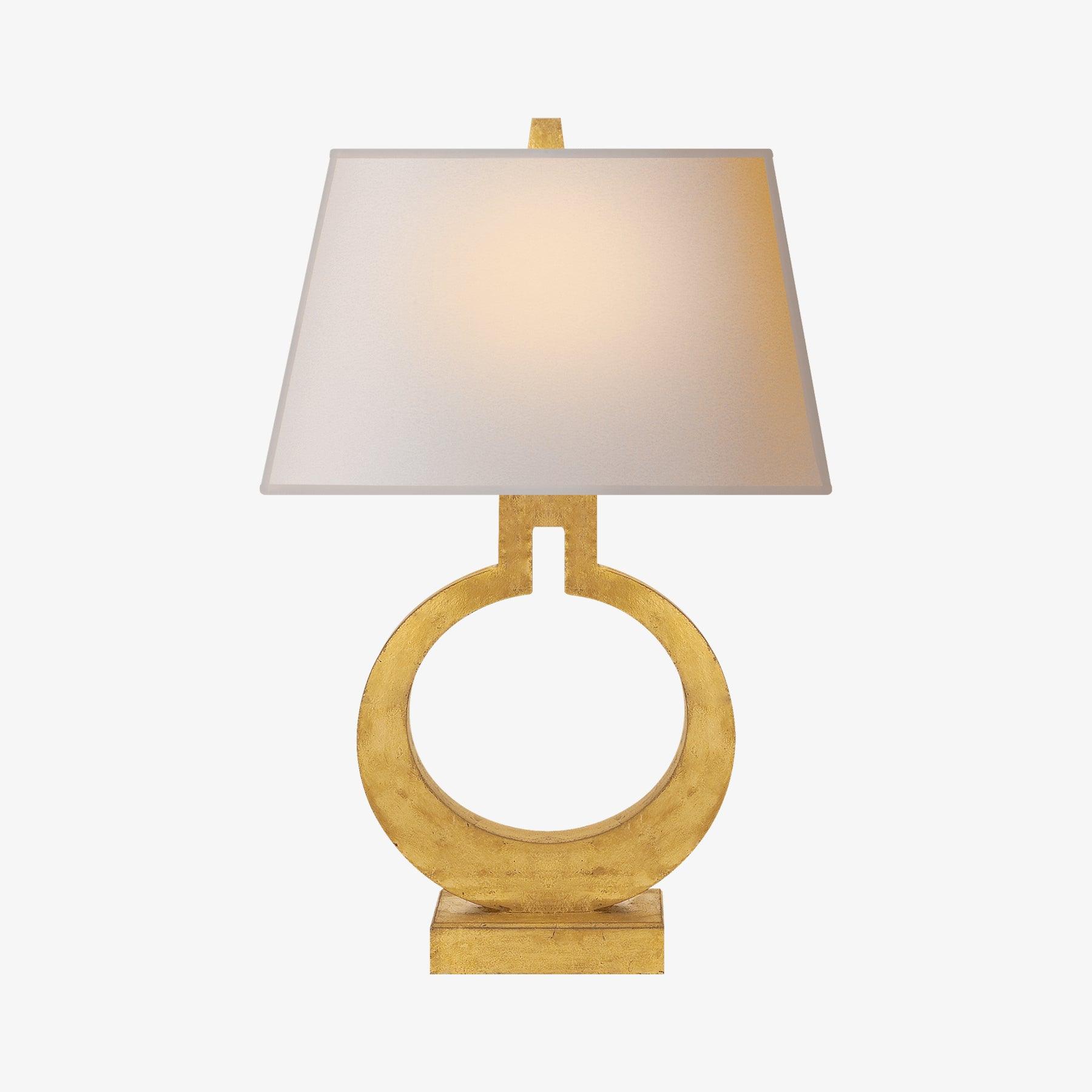 Vantor Fabric Minimalist Table Lamp