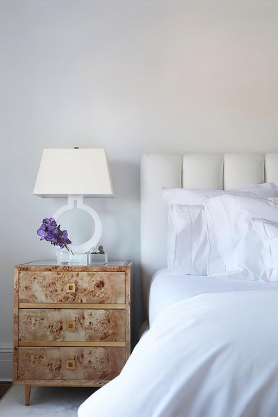 Vantor Fabric Minimalist Table Lamp