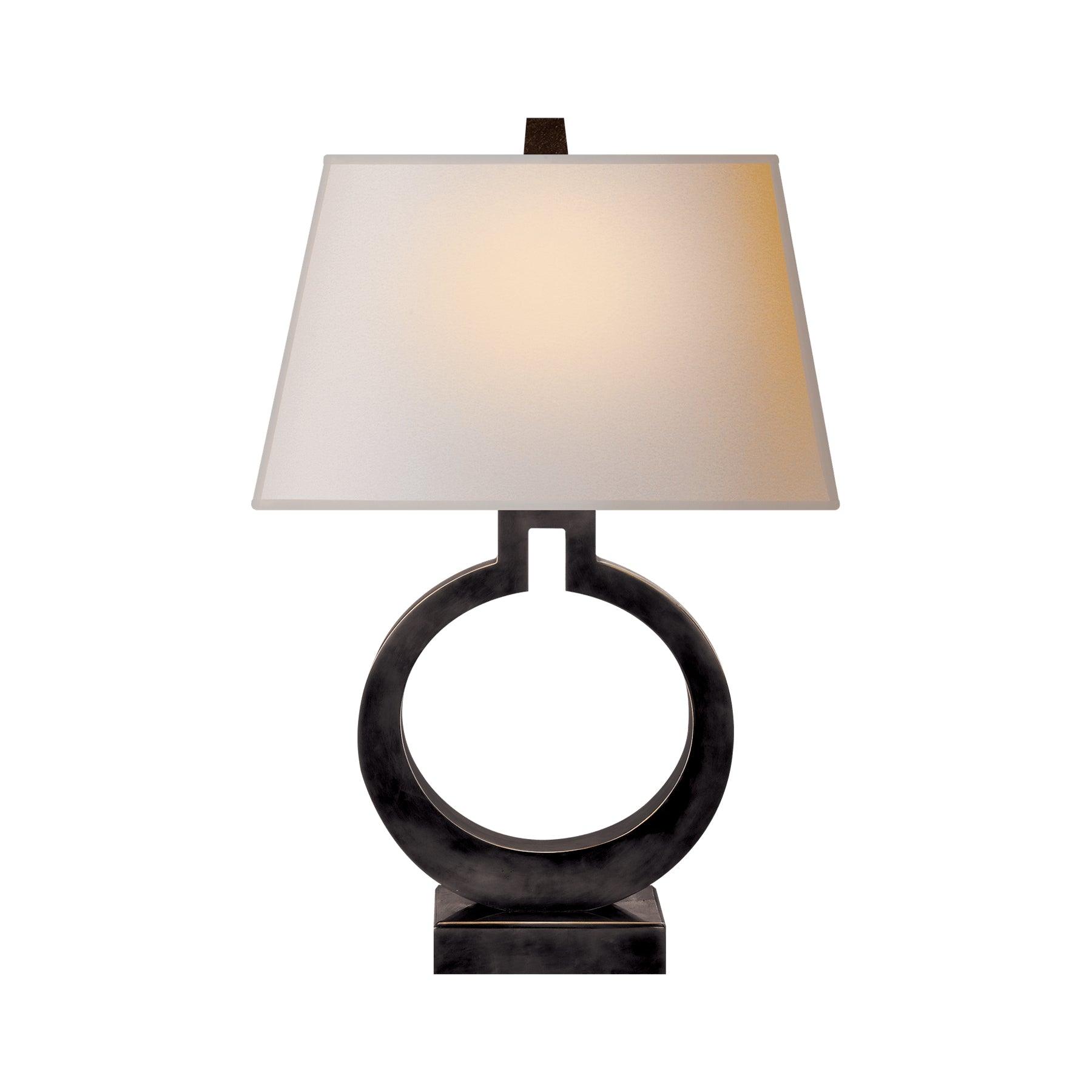 Vantor Fabric Minimalist Table Lamp