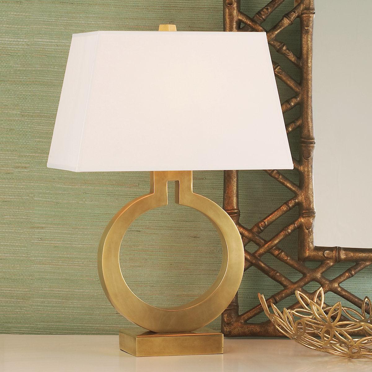 Vantor Fabric Minimalist Table Lamp