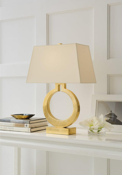 Vantor Fabric Minimalist Table Lamp