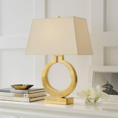 Vantor Fabric Minimalist Table Lamp