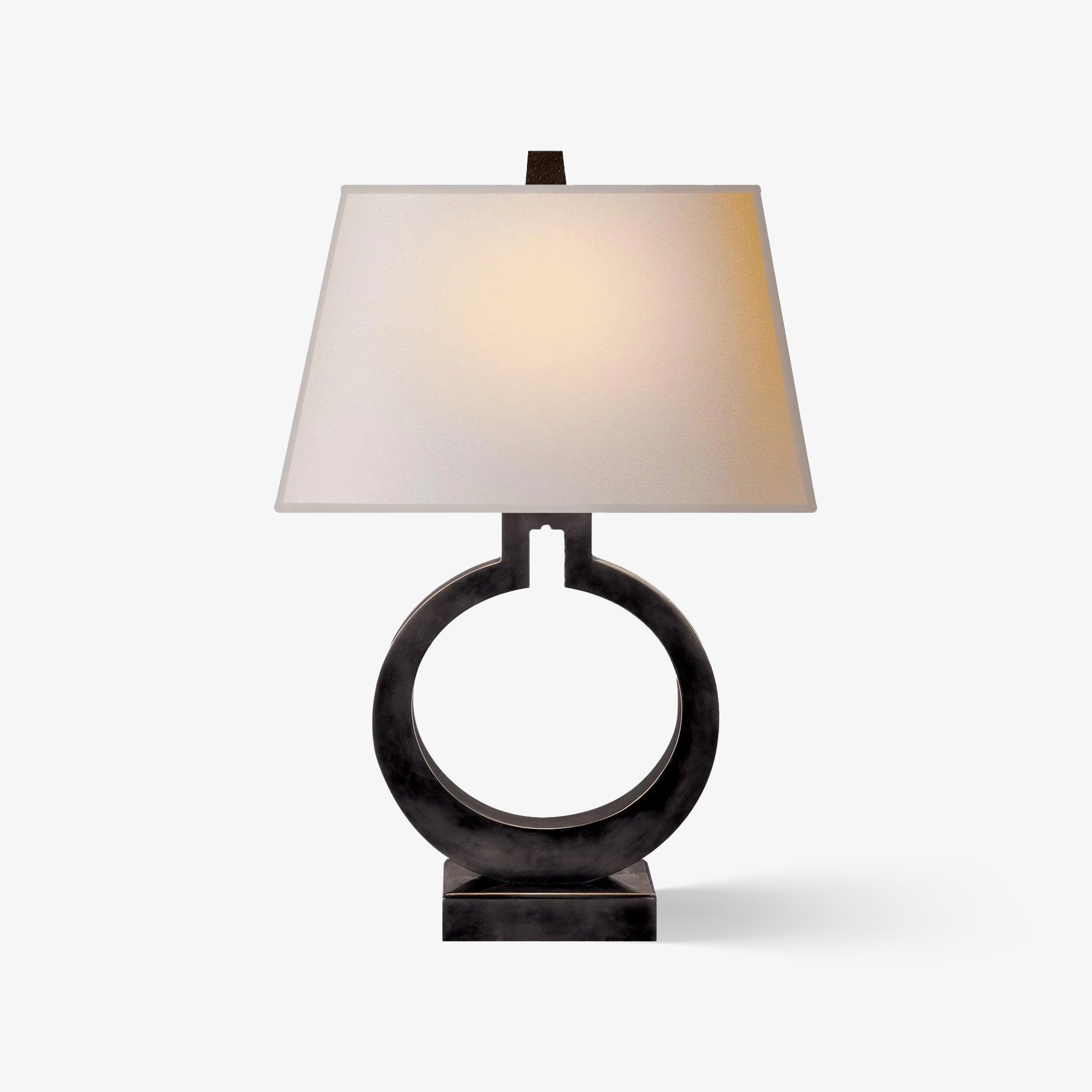 Vantor Fabric Minimalist Table Lamp