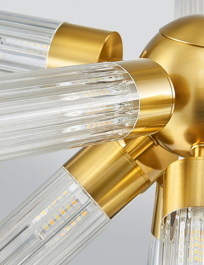 Ringold Postmodern Luxury Sputnik Chandelier