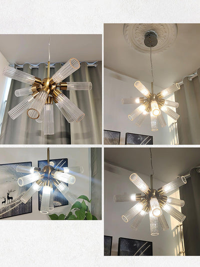 Ringold Postmodern Luxury Sputnik Chandelier