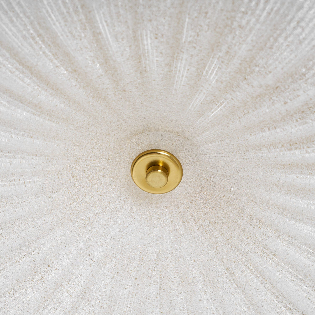 Delafield Ripple Glass Flush Mount Ceiling Light