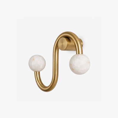 Wexleigh Alabaster Wall Sconce