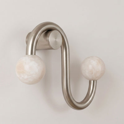 Wexleigh Alabaster Wall Sconce