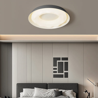 Vathais Modern Minimalist Ripple Ceiling Light
