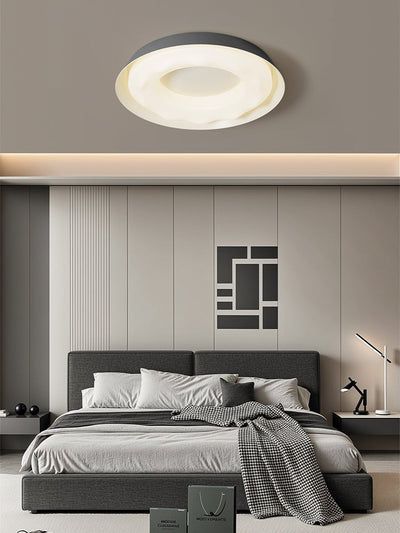 Vathais Modern Minimalist Ripple Ceiling Light
