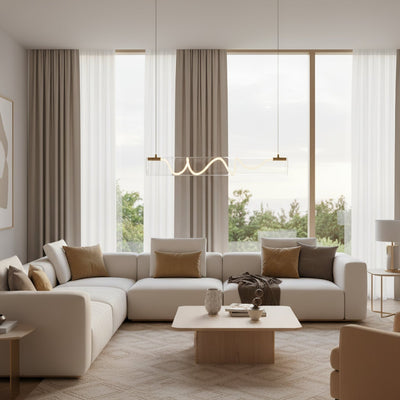 Ripple Linear Pendant Lamp