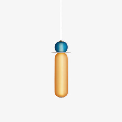 Lioririse Pendant Lamp Colored Glass Modern