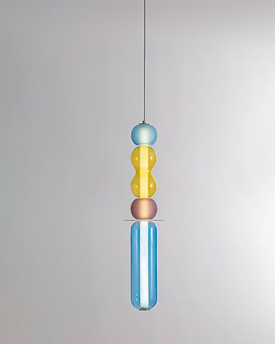 Lioririse Pendant Lamp Colored Glass Modern