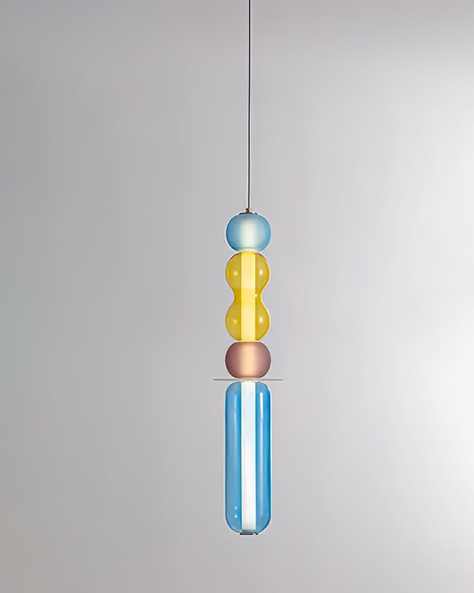 Lioririse Pendant Lamp Colored Glass Modern