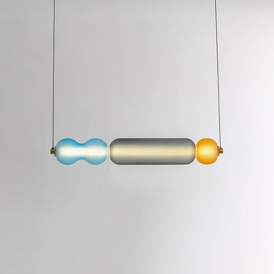 Lioririse Pendant Lamp Colored Glass Modern