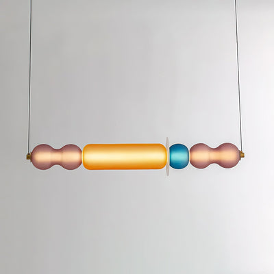 Lioririse Pendant Lamp Colored Glass Modern
