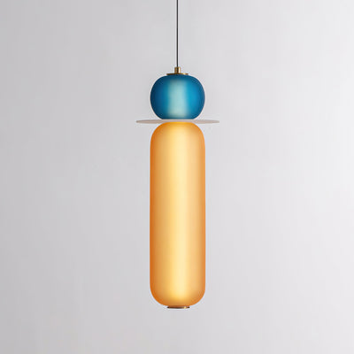 Lioririse Pendant Lamp Colored Glass Modern