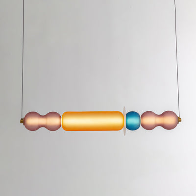 Lioririse Pendant Lamp Colored Glass Modern