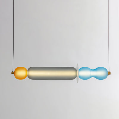 Lioririse Pendant Lamp Colored Glass Modern