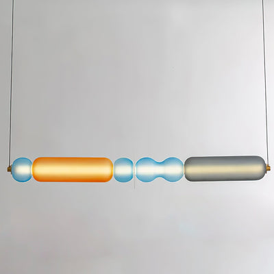 Lioririse Pendant Lamp Colored Glass Modern