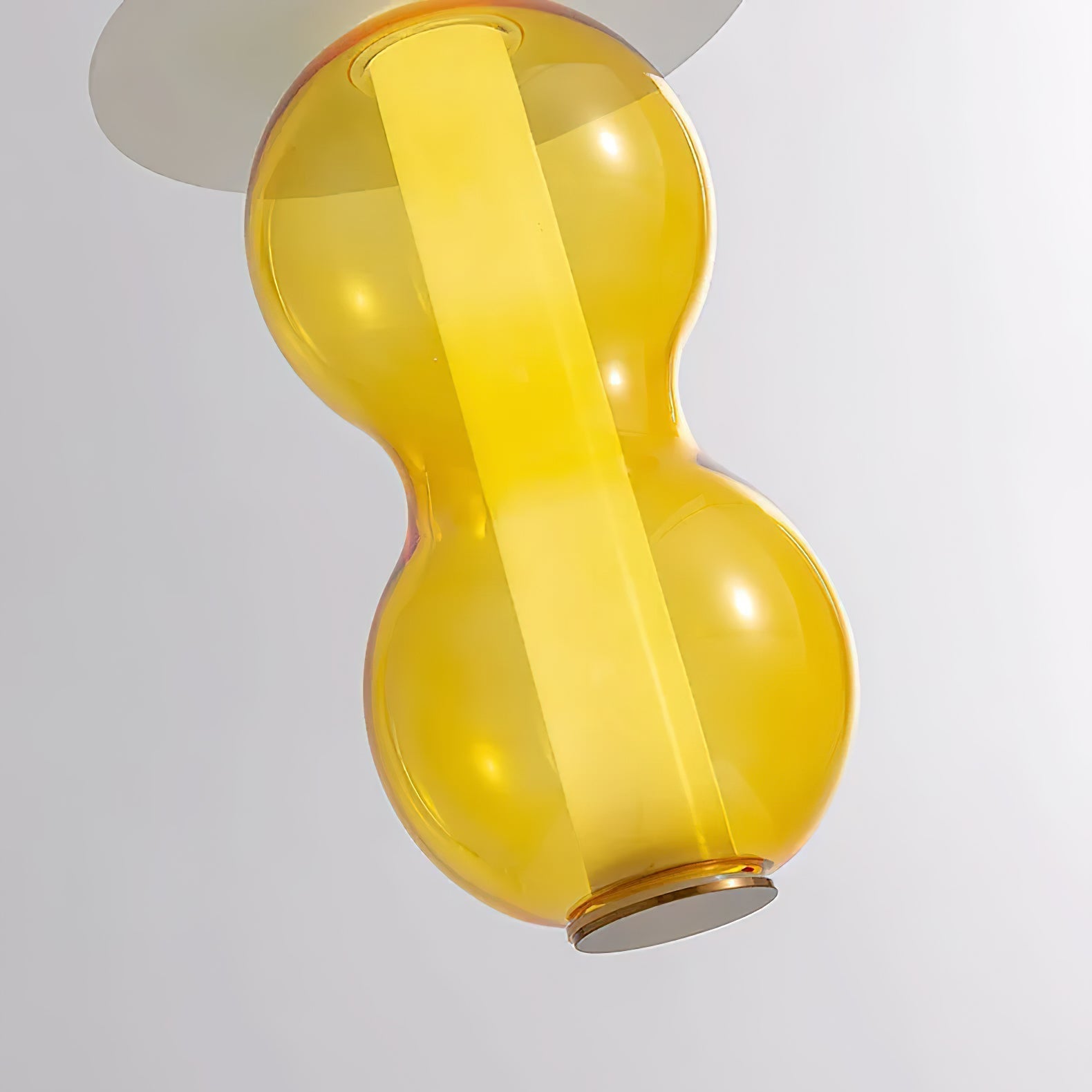 Lioririse Pendant Lamp Colored Glass Modern