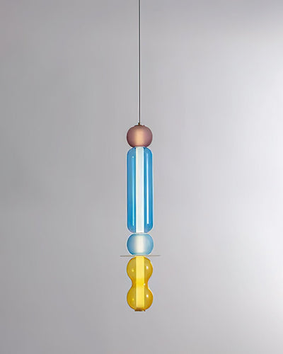 Lioririse Pendant Lamp Colored Glass Modern