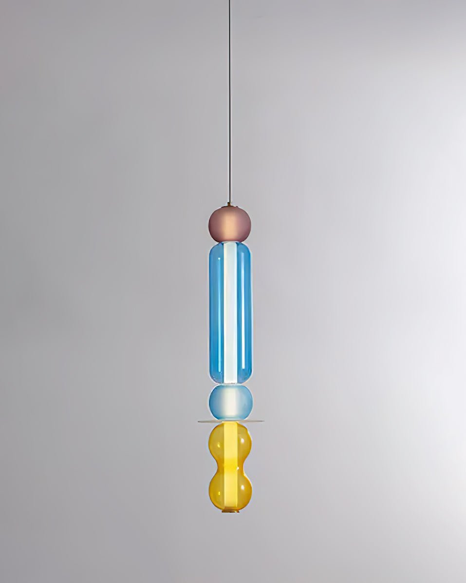 Lioririse Pendant Lamp Colored Glass Modern