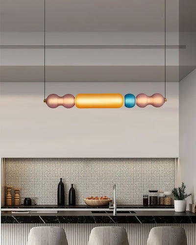 Lioririse Pendant Lamp Colored Glass Modern