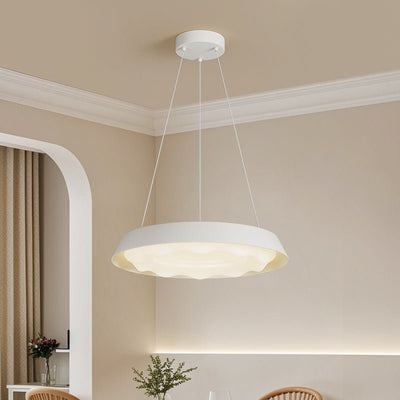 Vadoror Modern Minimalist Ripple Wave Pendant Light