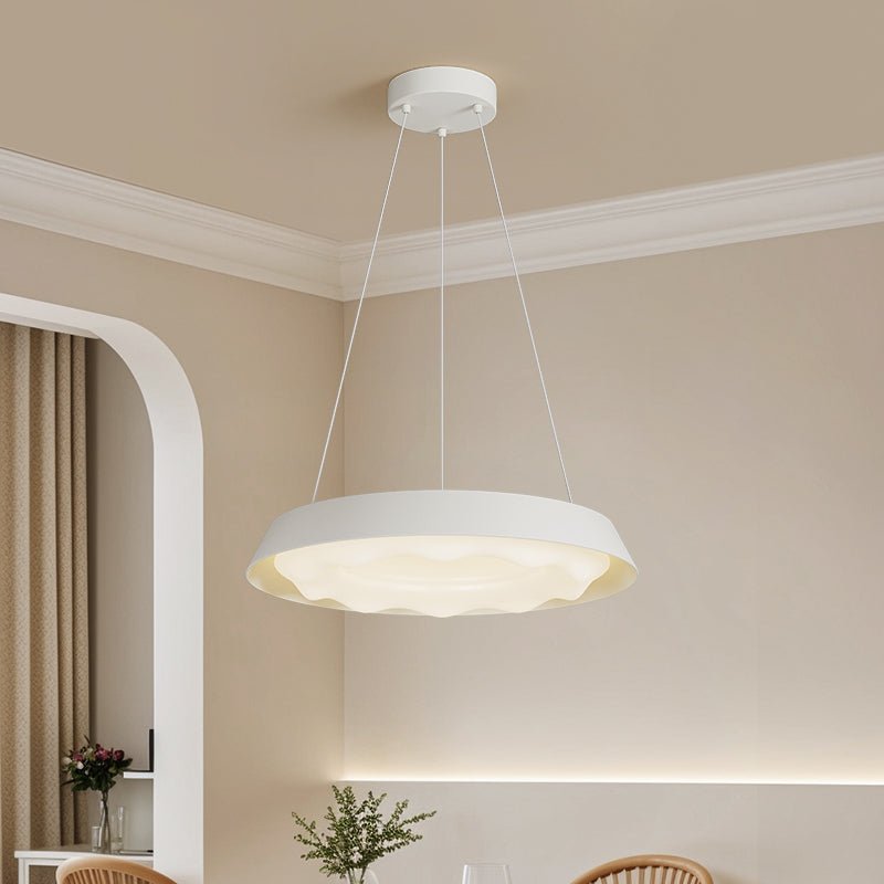 Vadoror Modern Minimalist Ripple Wave Pendant Light