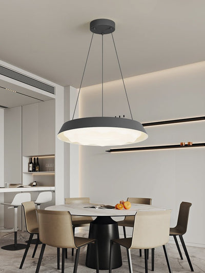 Vadoror Modern Minimalist Ripple Wave Pendant Light