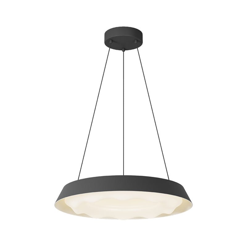 Vadoror Modern Minimalist Ripple Wave Pendant Light