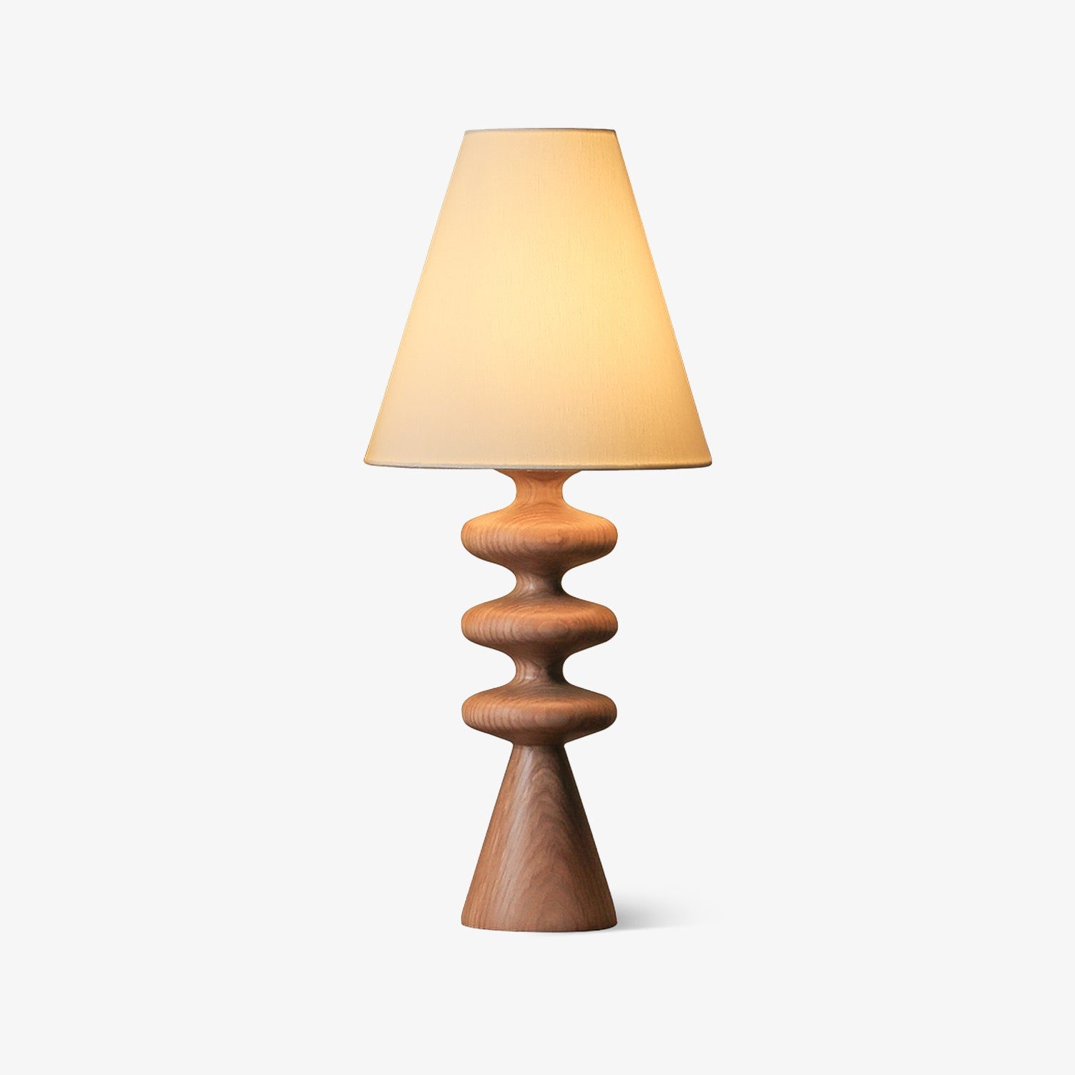Zelms Modern Wood Table Lamp