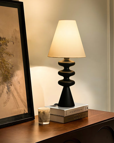 Zelms Modern Wood Table Lamp