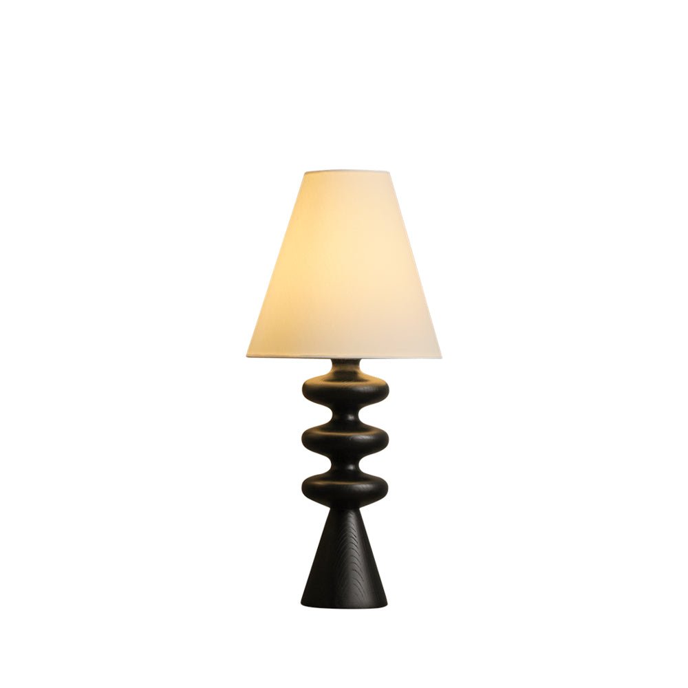 Zelms Modern Wood Table Lamp