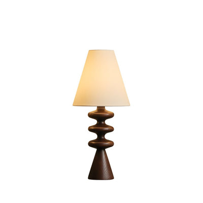 Zelms Modern Wood Table Lamp