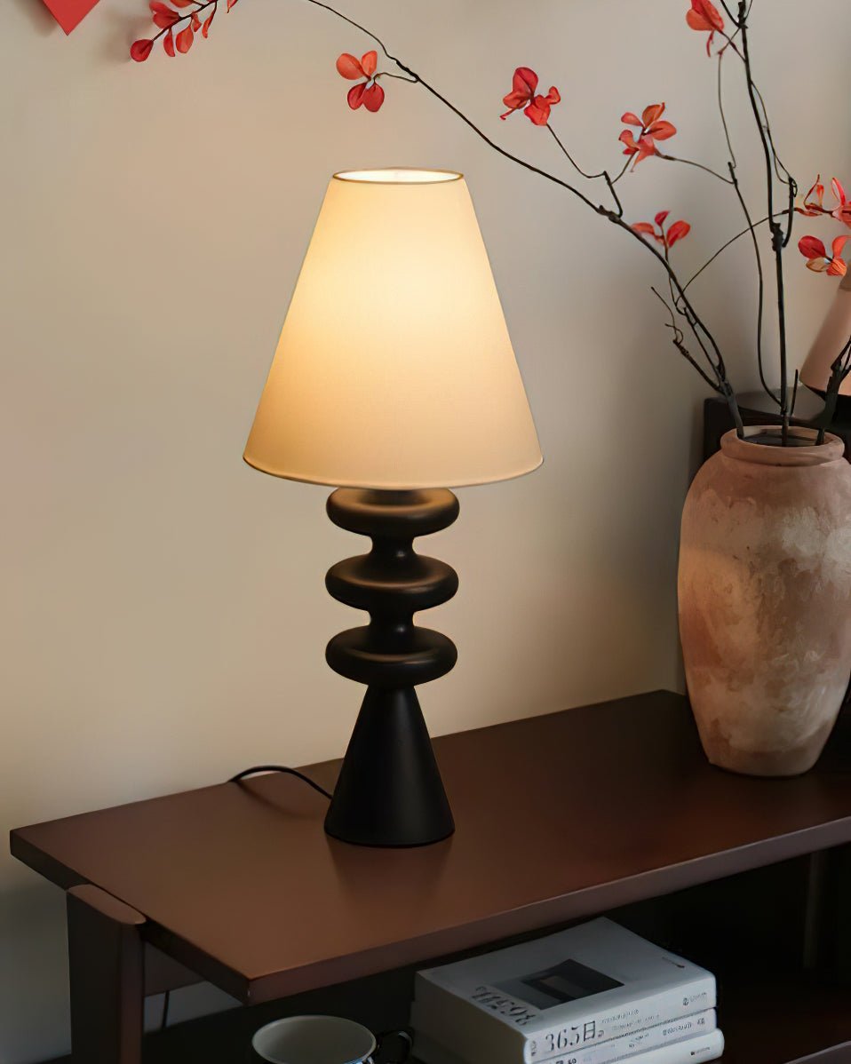 Zelms Modern Wood Table Lamp